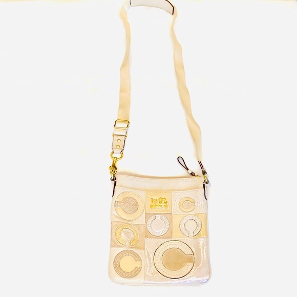 COACH Kitt Messenger Crossbody In Signature Canvas